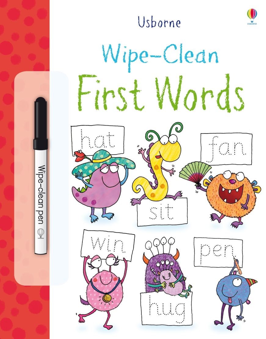 wipe clean first words