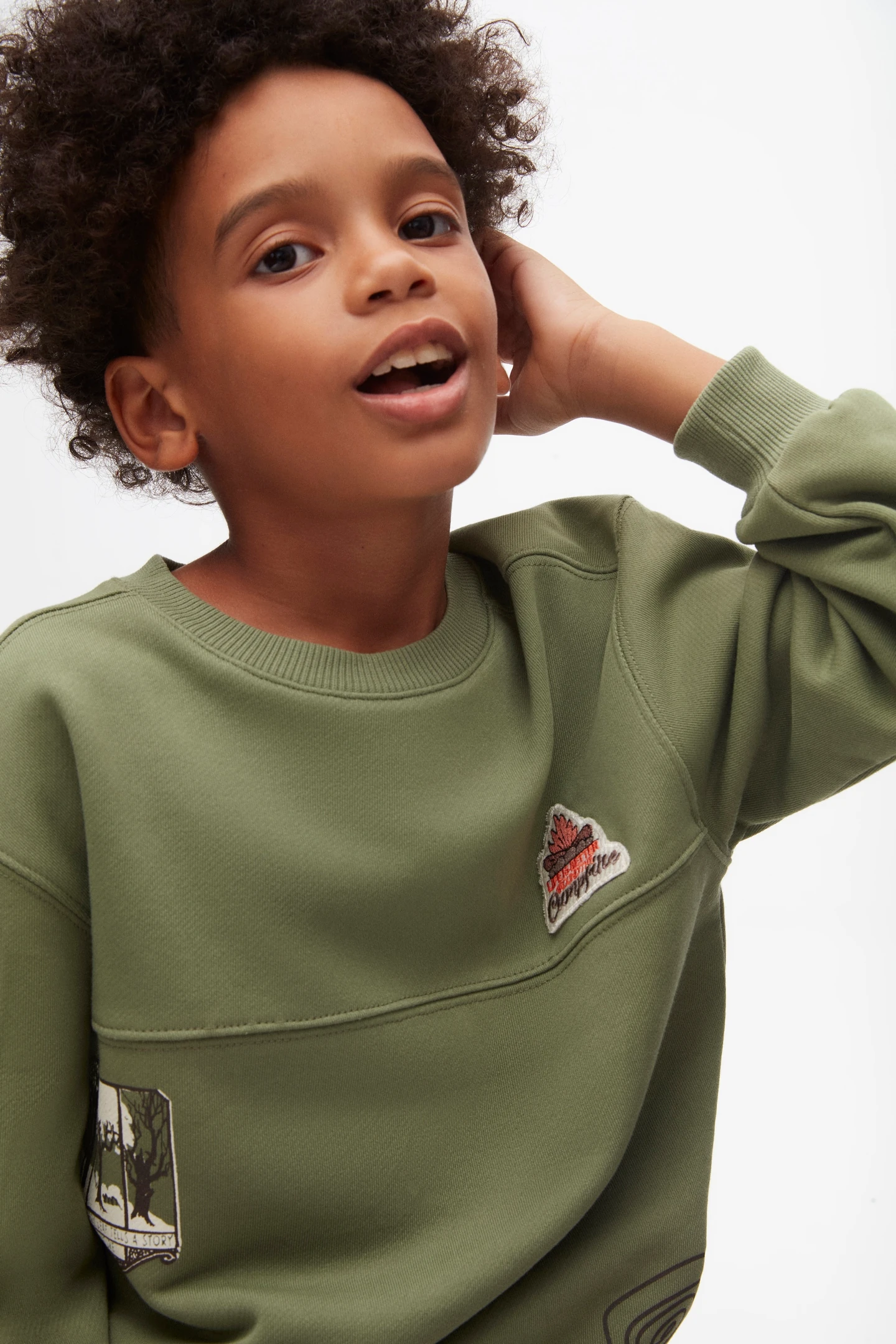 N&K KIDS CAMP SWEAT