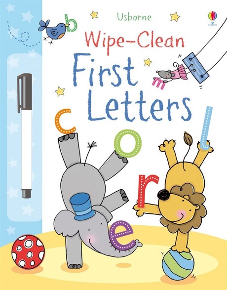 wipe clean first letters