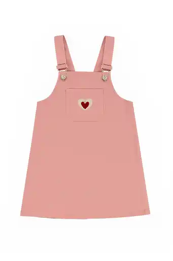 Patique Pembe Denim Jile