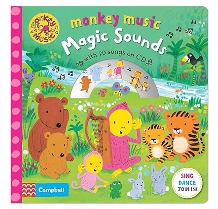 Campbell Monkey Music Magic Sounds