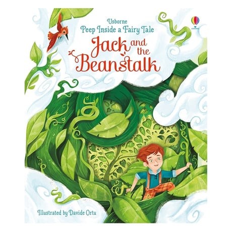 peep inside a fairy tale jack and the beanstalk