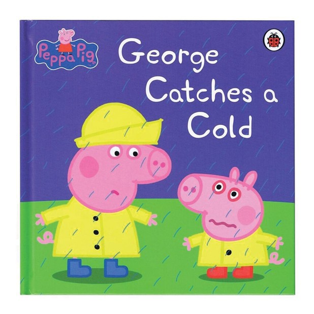 Peppa Pig George catches a cold