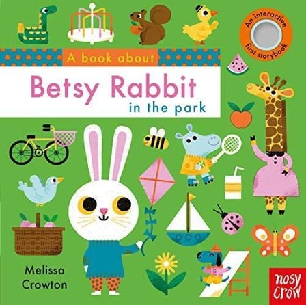 Betsy Rabbit in the park