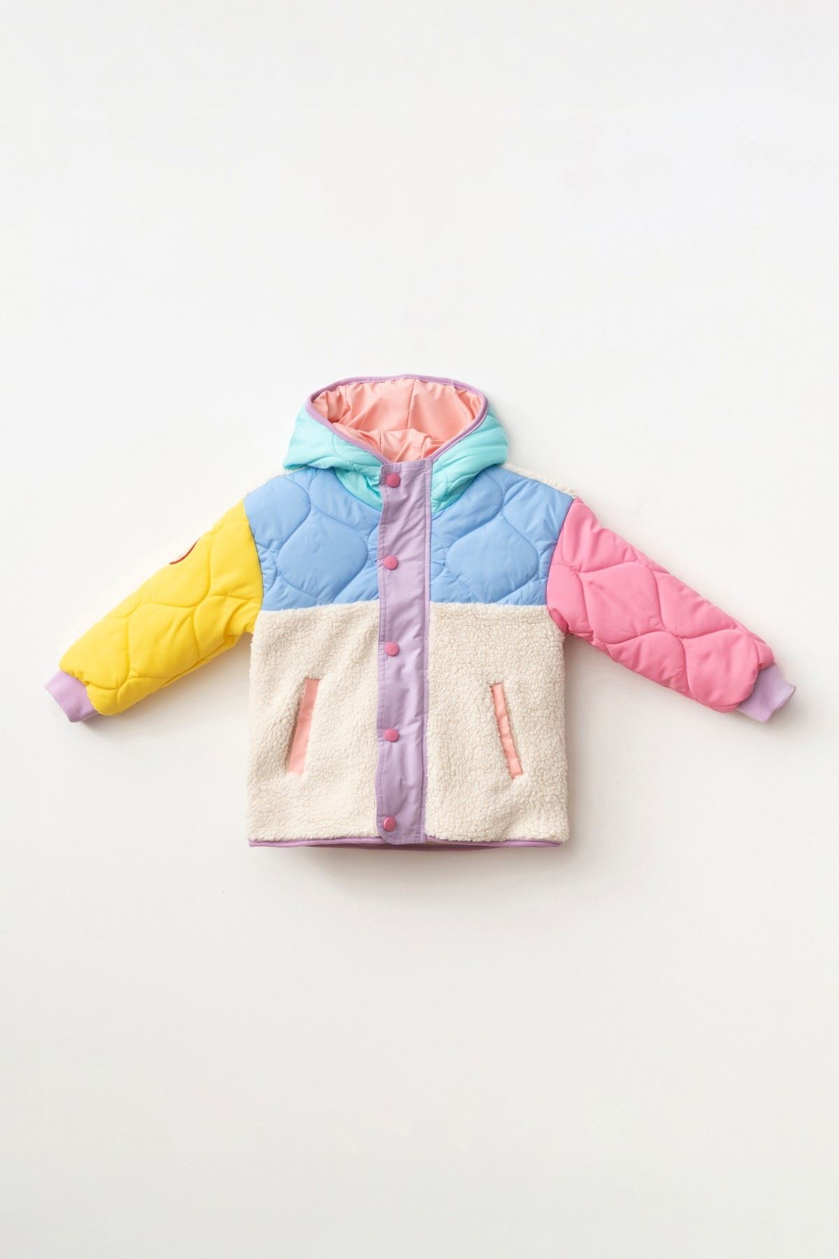 Lisanslı Haribo Tasarım Mont-Pembe