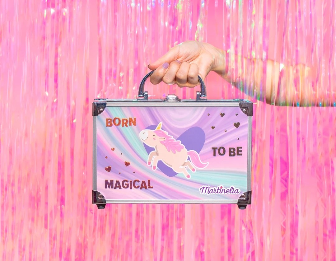 Martinelia Lıttle Unicorn Kız Çocuk Pırıltılı Seyahat Seti