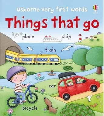 Usborne Very First Words | Things That Go