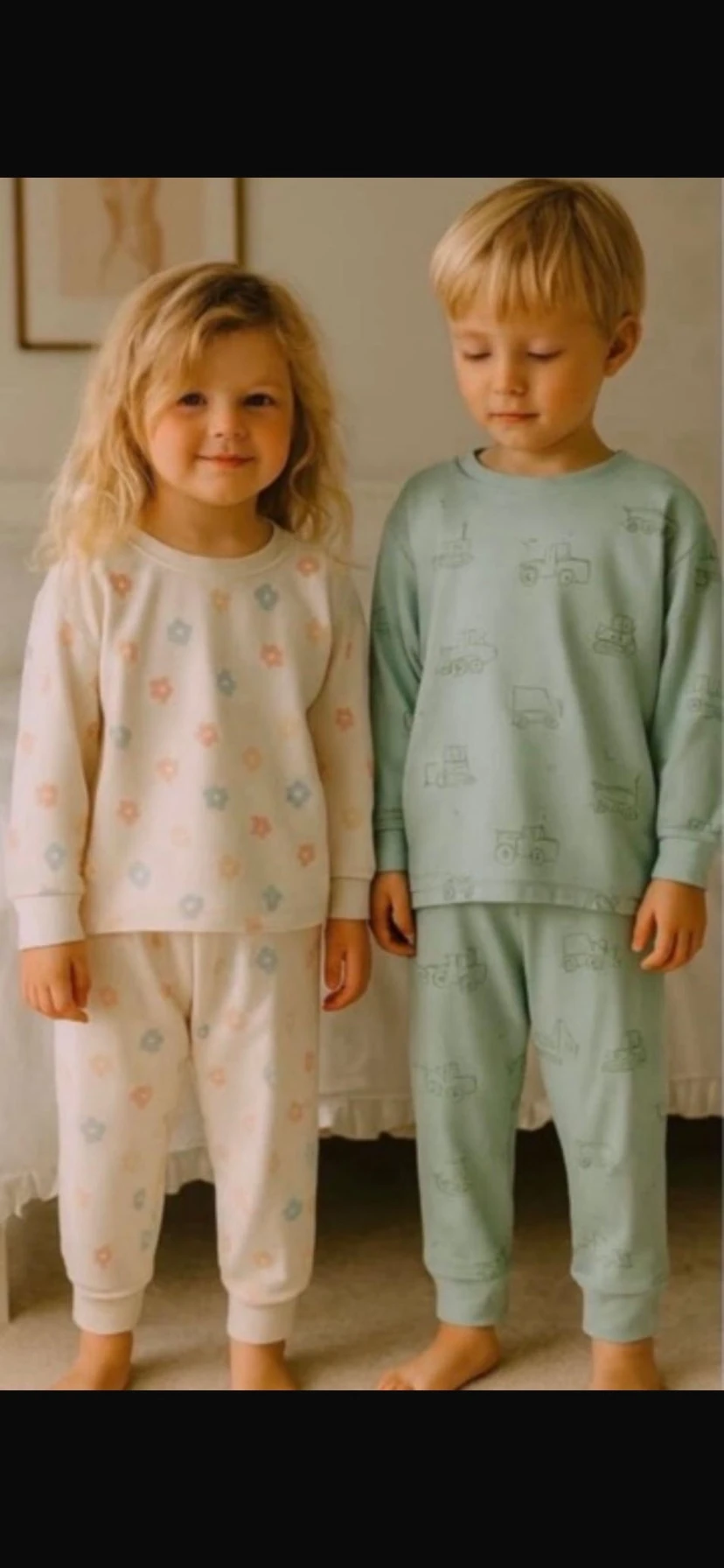 Littlelune Pijama Takımı Yeşil