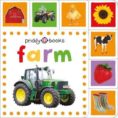 Priddy Books Mini Tab Farm