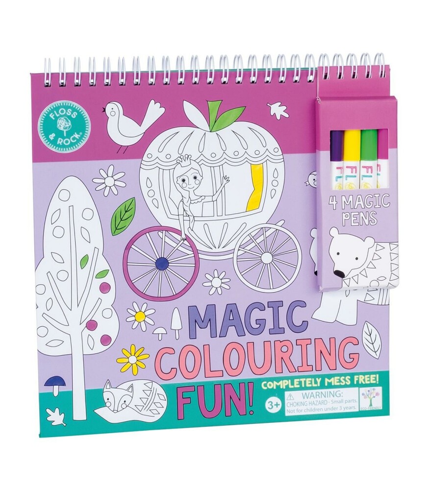 Floss & Rock Magic Boyama Kitapları / Enchanted