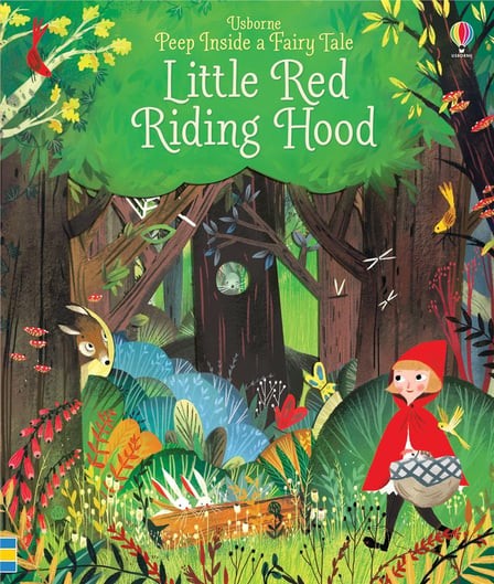 peep inside a fairy tale little red riding hood