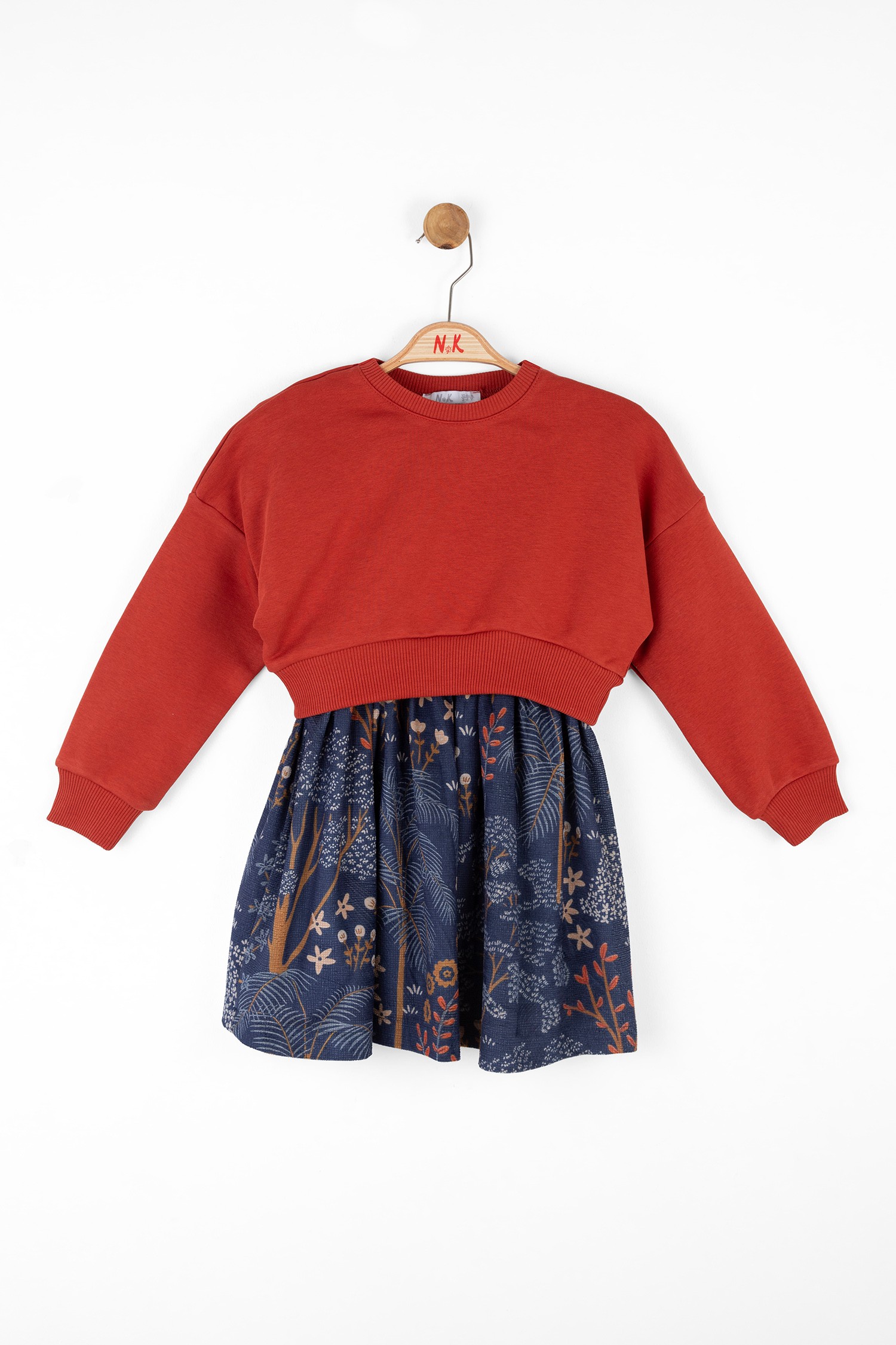 N&K KIDS MAJOLICA ELBISE