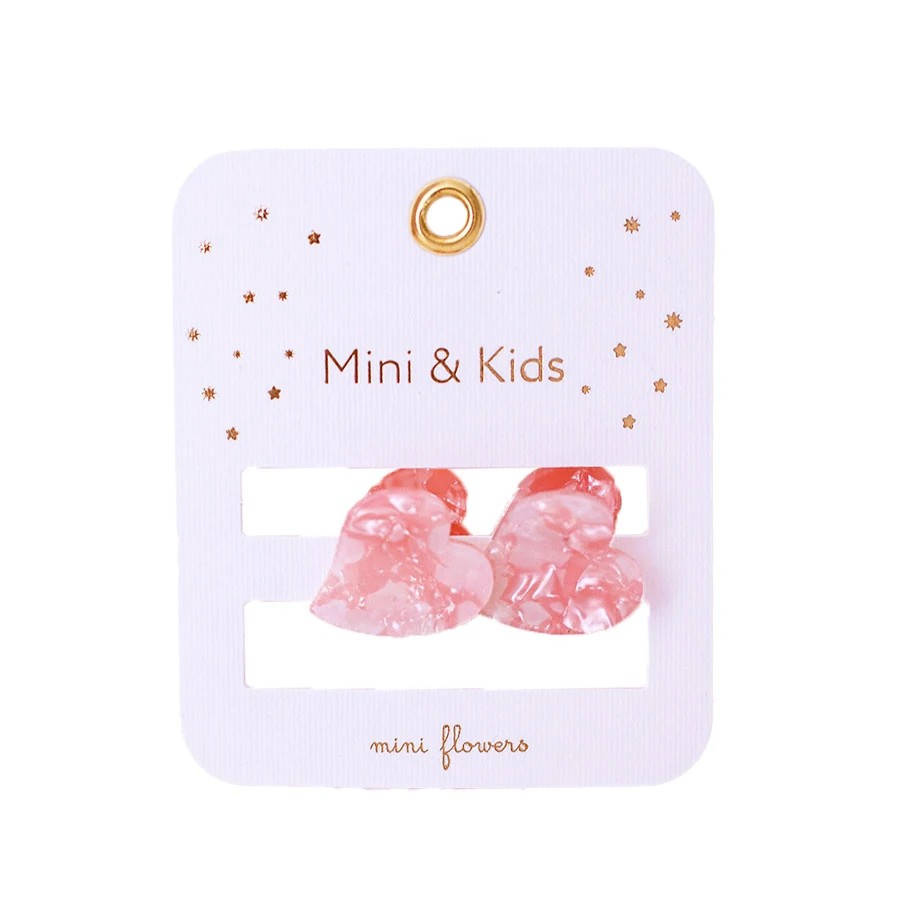 Mini Kalp Kemik Toka Somon