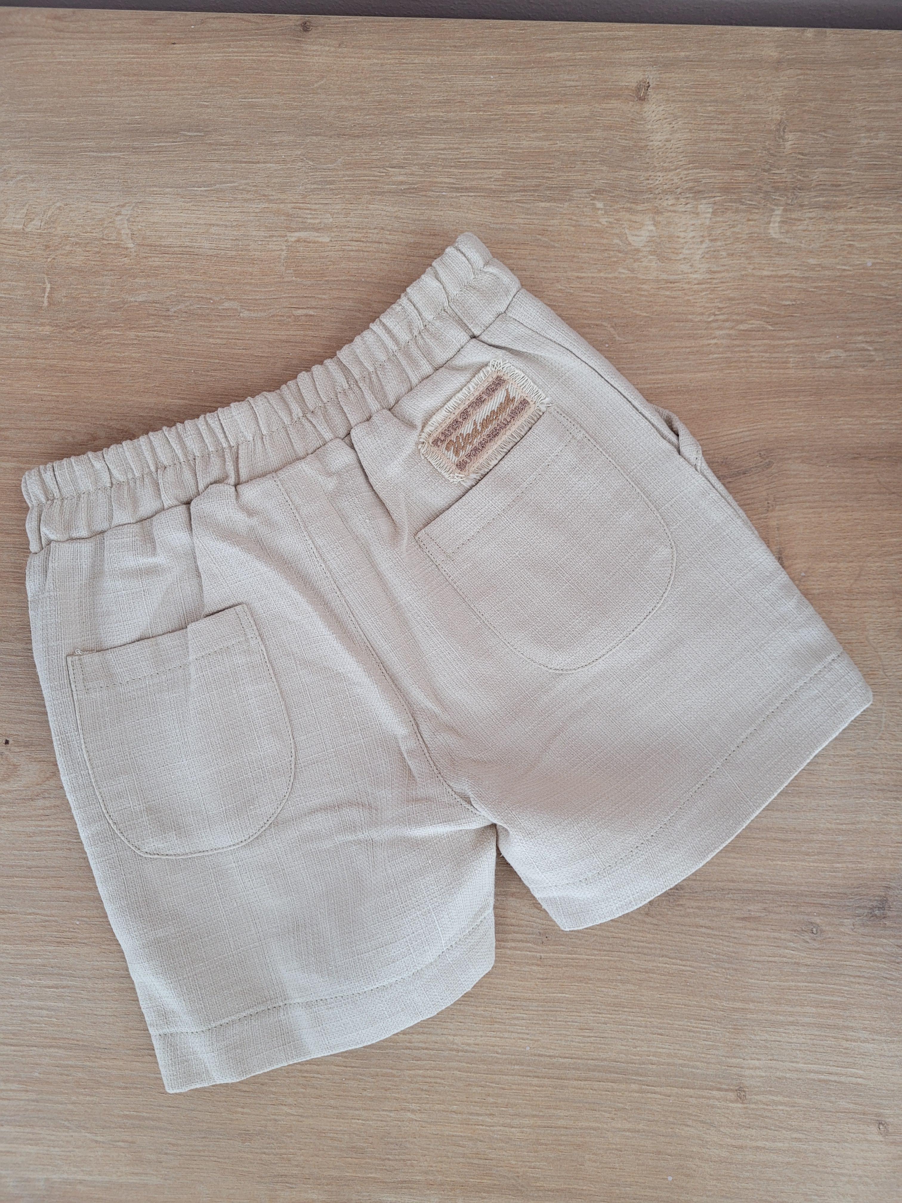 N&K KIDS LINT ŞORT