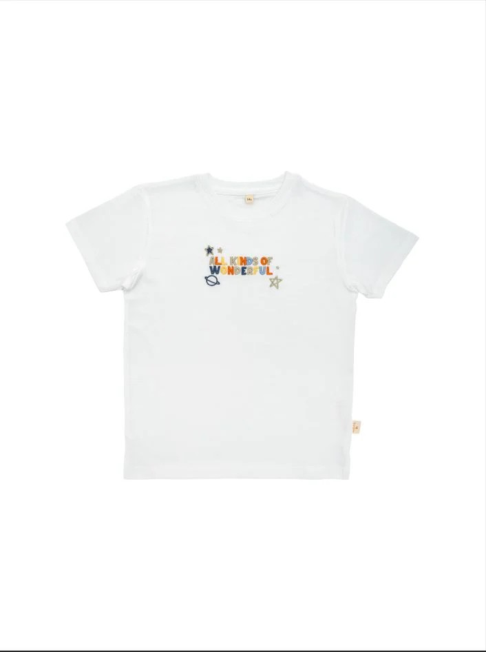Wonderful Embroidered T-Shirt
