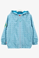 Haribo Unisex Çocuk İnce Yağmurluk Rüzgarlık