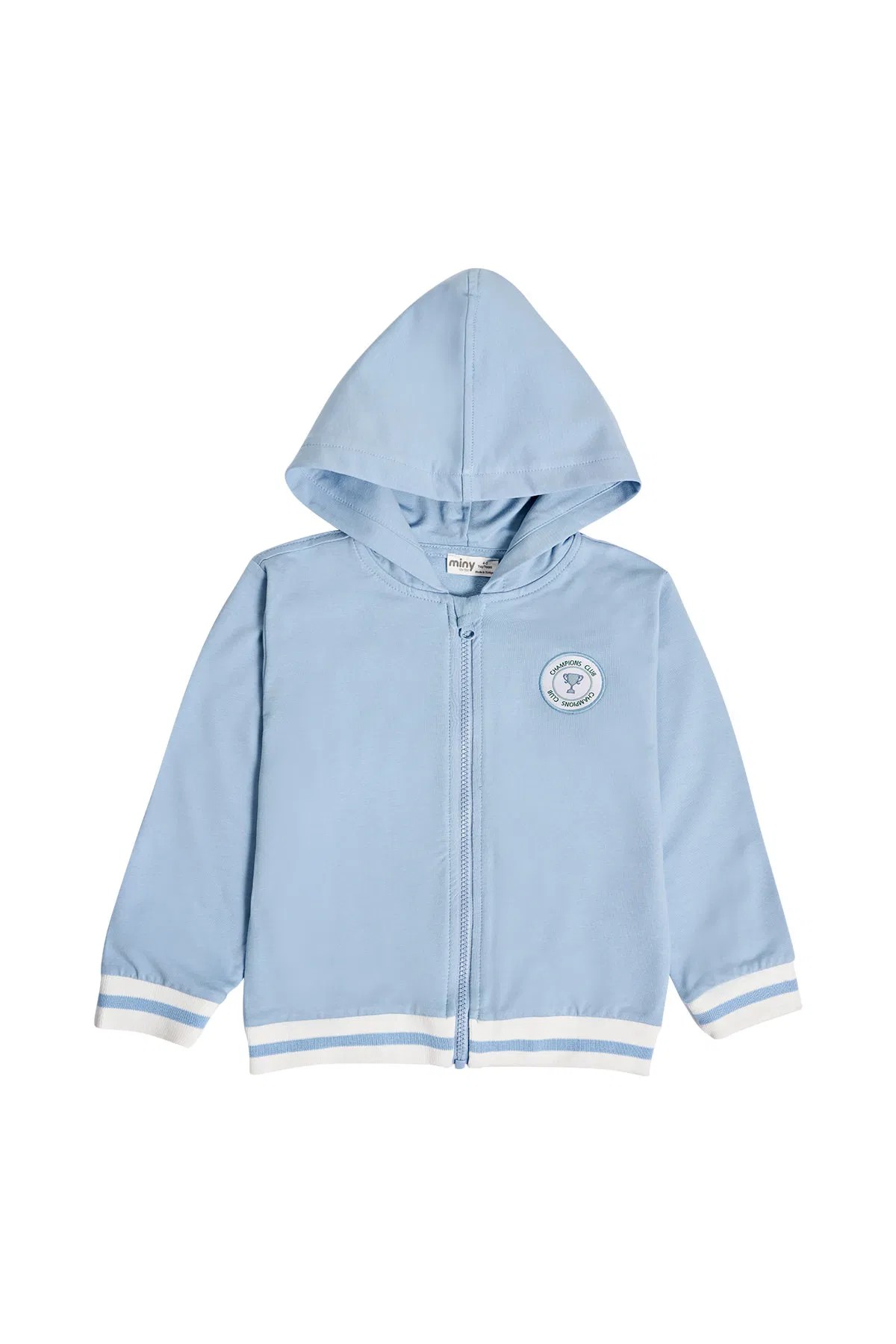 Erkek Çocuk Fermuarlı Sweat