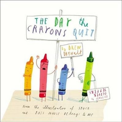 The dat the crayons quit