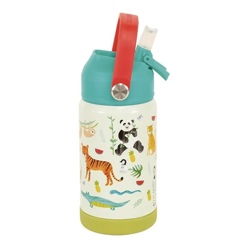 FLOSS & ROCK Paslanmaz Çelik Pipetli Suluk 