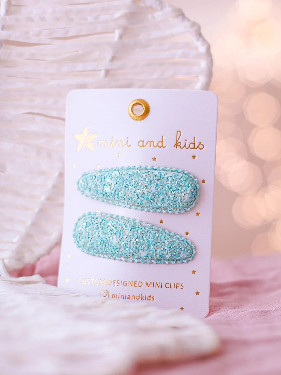 Mini & Kids Mini Klips Toka Turkuaz