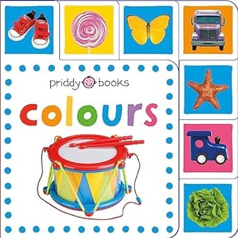 Priddy Books Mini Tab Colours