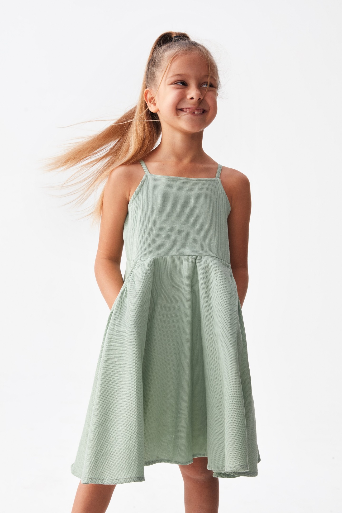 N&K KIDS PİKE ELBİSE