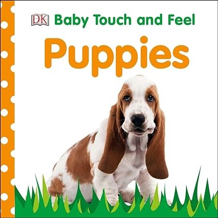 Baby Touch and Feel Puppies