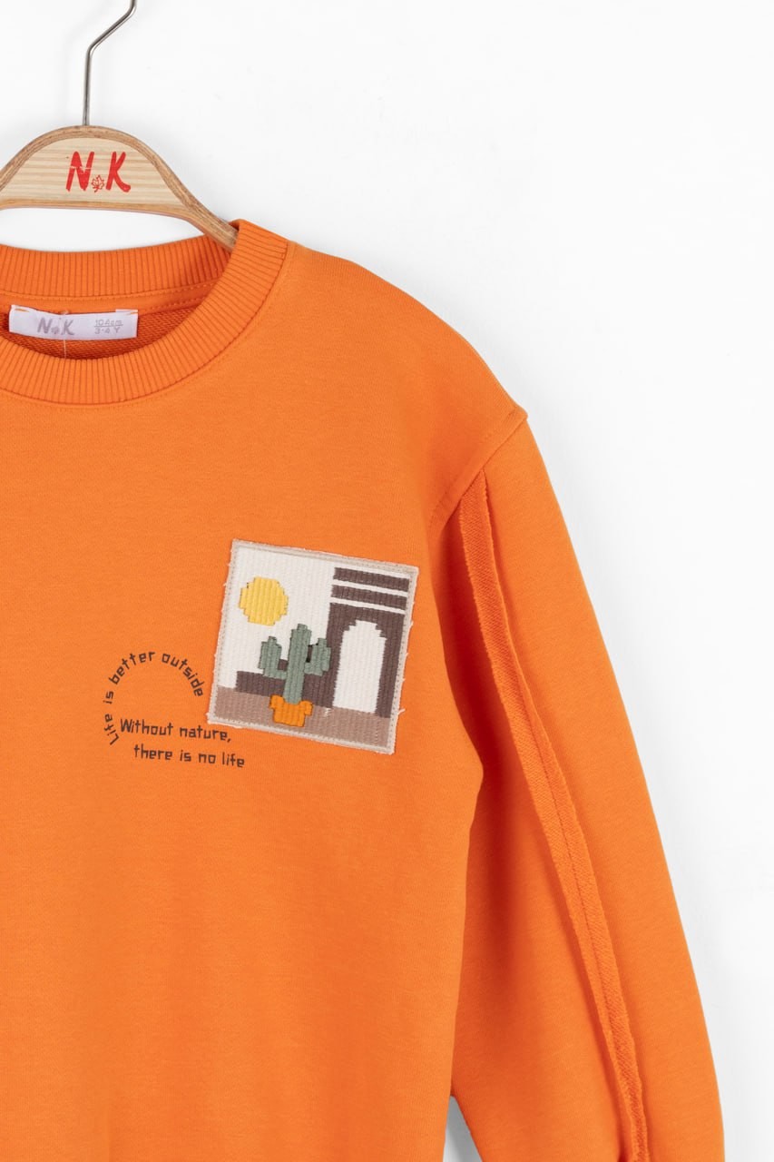 N&K KIDS KAKTÜS SWEAT