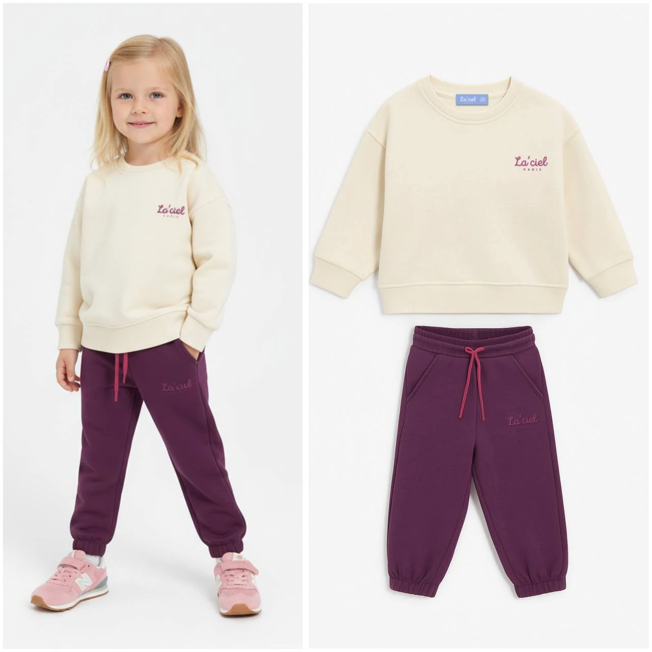 Laciel Paris Logolu Takım