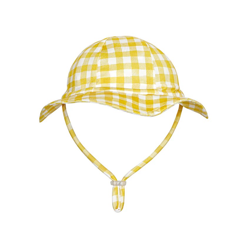 Swim Hat Honey Mustart