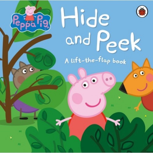 Peppa pig hide and peek