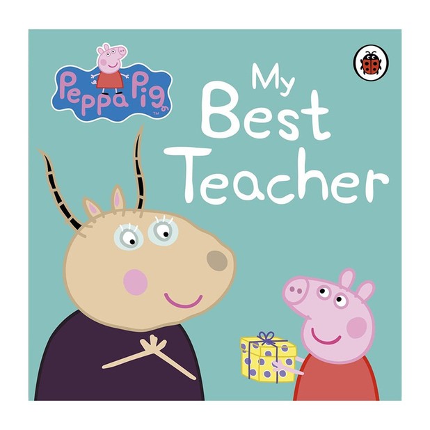 Peppa Pig Board Book | My Best Teacher