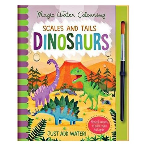 scales and tails dinosaurs