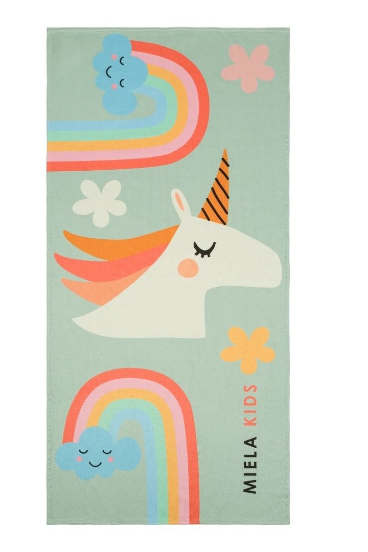 Plaj Havlusu-Plaj Rainbow Unicorn-70x150