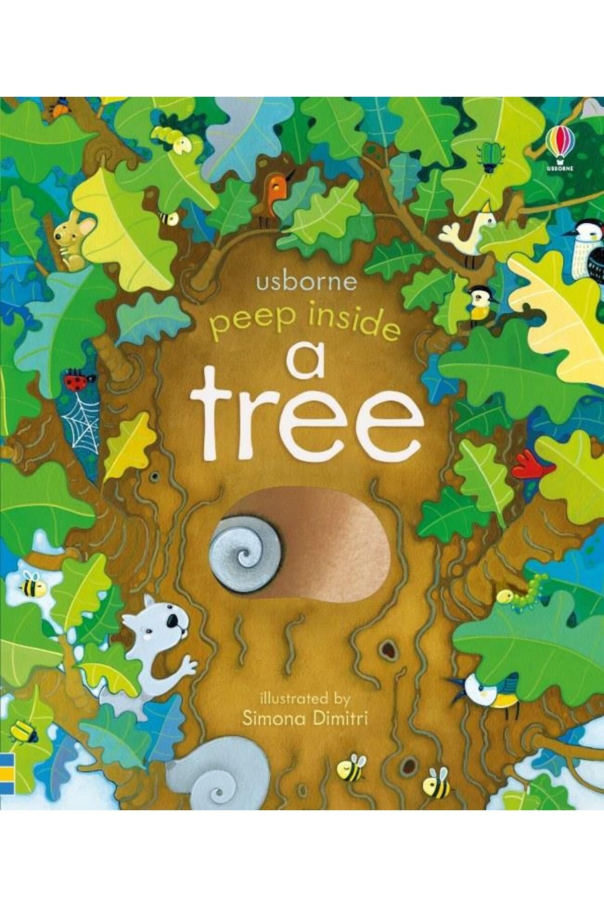 Usborne Peep Inside | a Tree