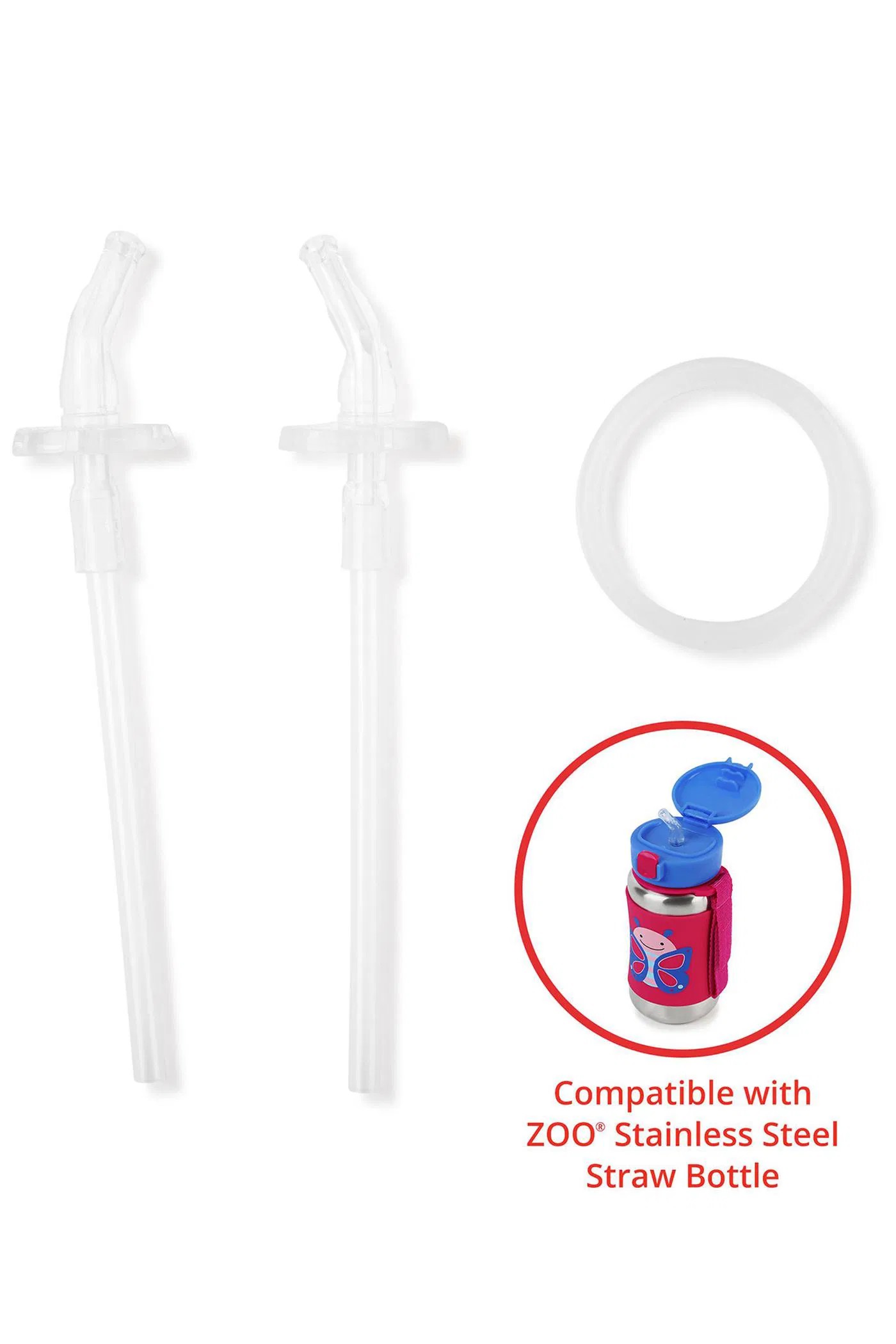 Zoo Pipetli Paslanmaz Çelik Suluk Yedek Pipeti