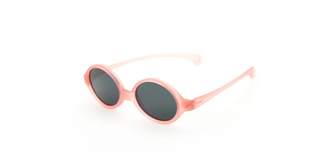 Looklight Boo Matte Pastel Pink 0-2 Yaş Bebek Güneş Gözlüğü