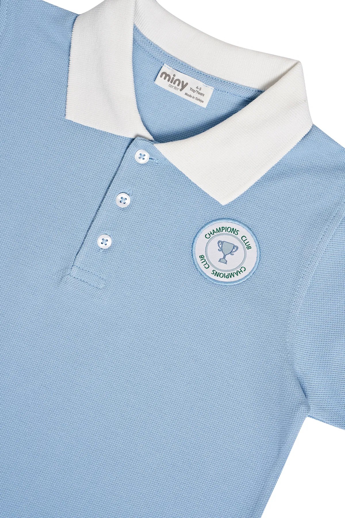Erkek Çocuk Polo Tshırt