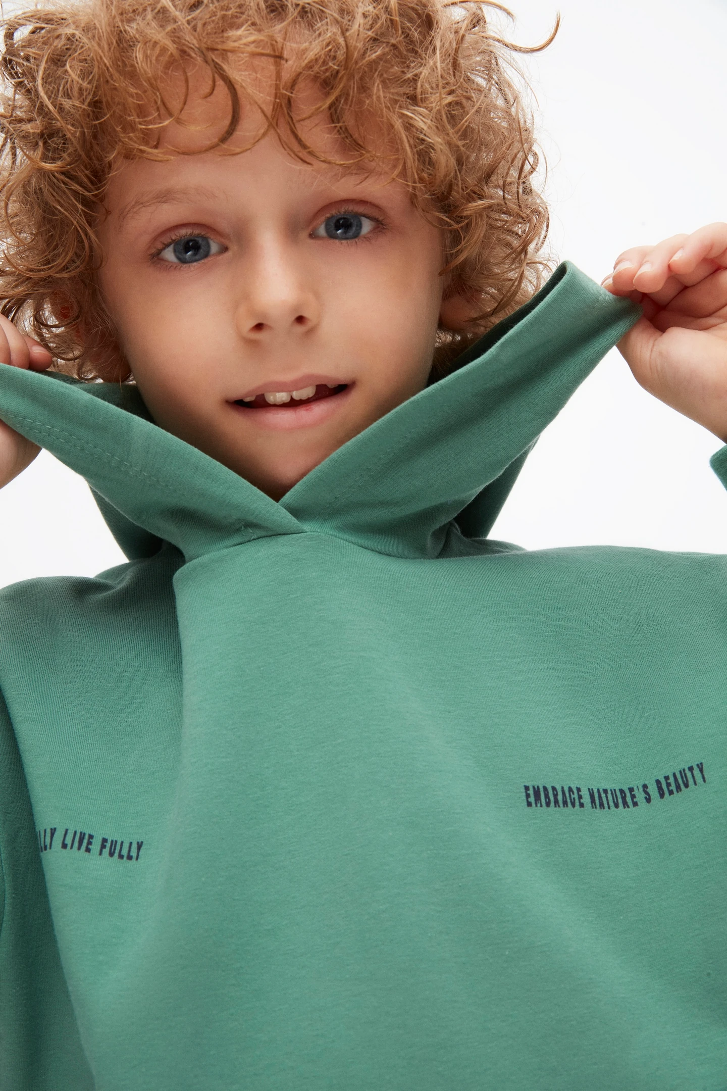N&K KIDS FOREST SWEAT
