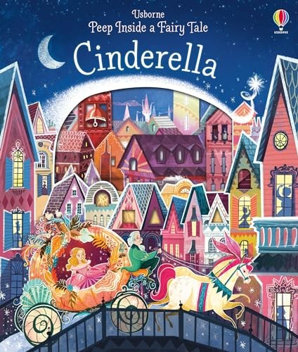 peep inside a fairy tale cinderalla