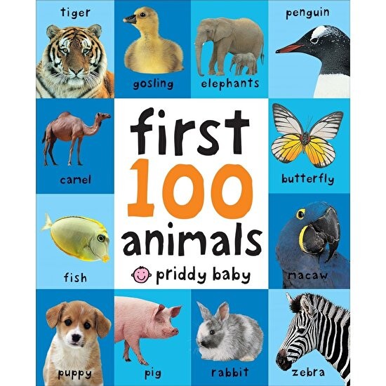 Priddy Books First 100 Animals