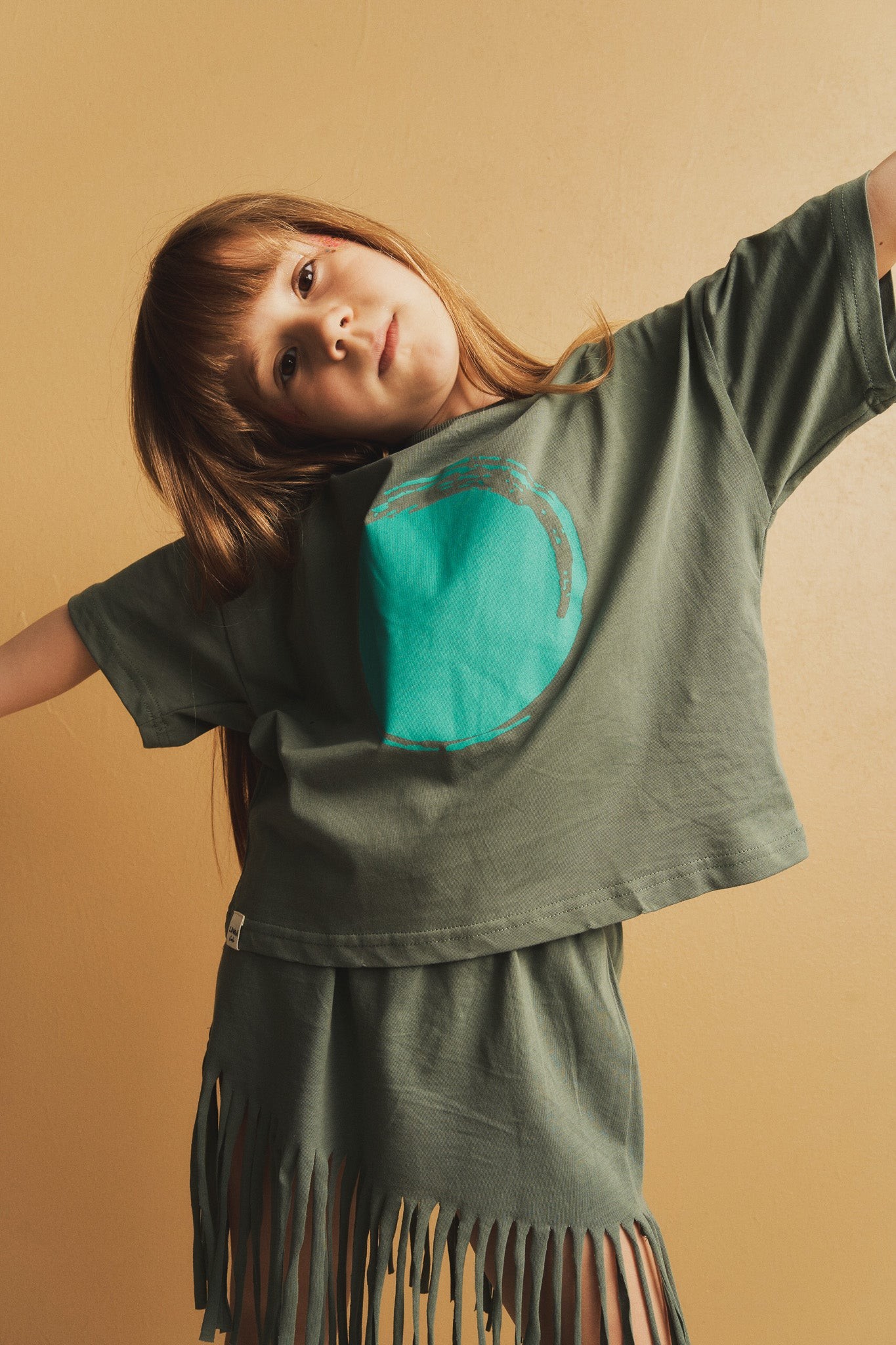 LAVRA STUDIO SHIRLY ÜST ÇAĞLA YEŞİLİ