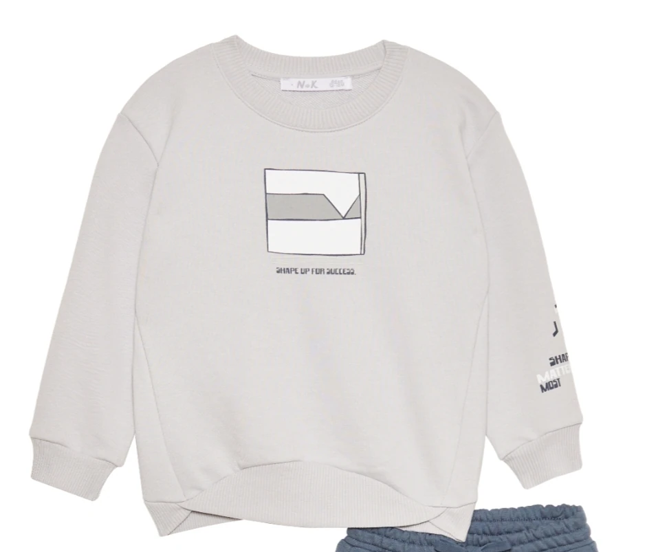 N&K KIDS DÖRTGEN SWEAT