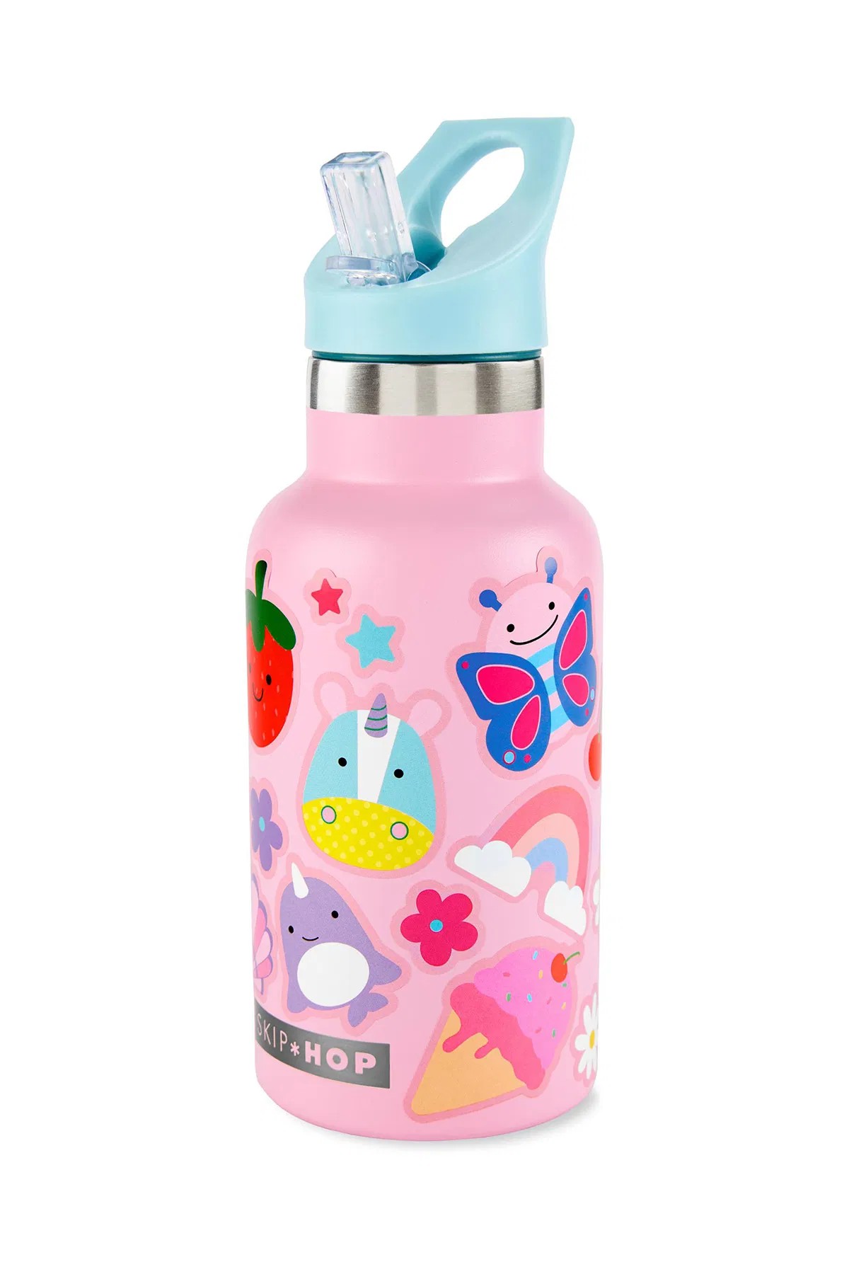 Spark Style Paslanmaz Çelik Suluk Pembe Skip Hop