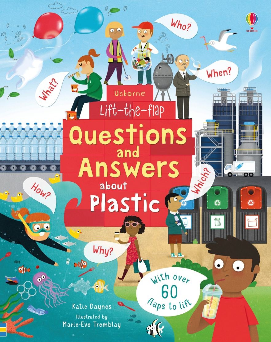 Lift the flap questions and answers about plastic