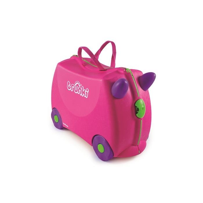 Trunki Çocuk Bavulu - Pembe Trixie