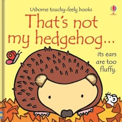 Usborne That's not my hedgehog…