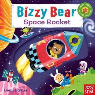 Nosy Crow Bizzy Bear | Space Rocket