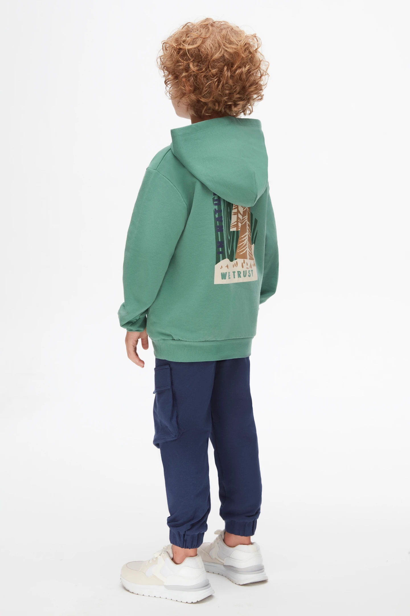 N&K KIDS FOREST SWEAT