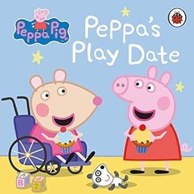 Peppa Pig Board Book | Peppa's Play Date